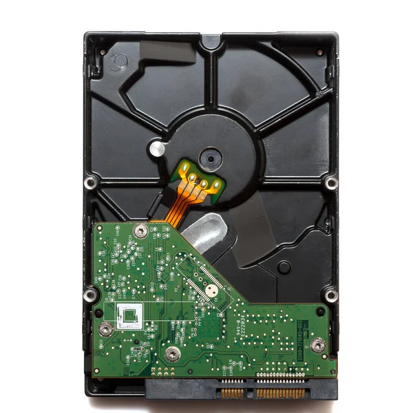 Hårddisk med Sata-kontakt — Stockfoto