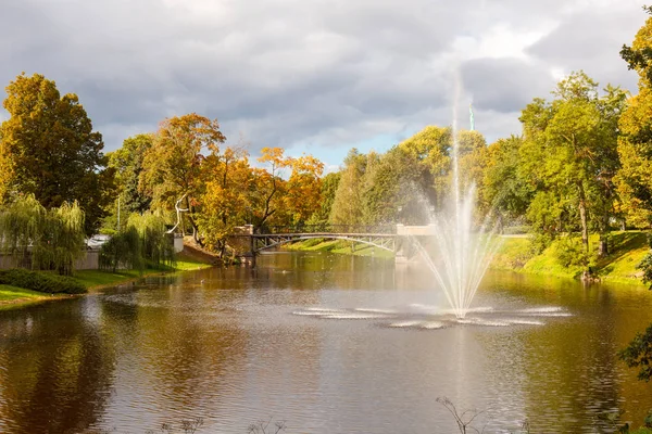 Riga capiltal da Letónia — Fotografia de Stock