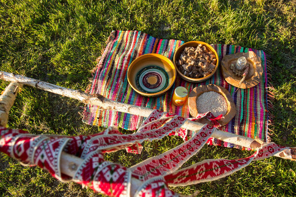 празднование летнего солнцестояния
.