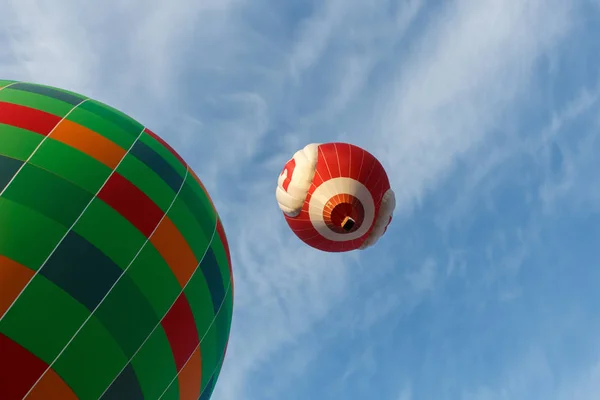 Beaux ballons à air chaud — Photo