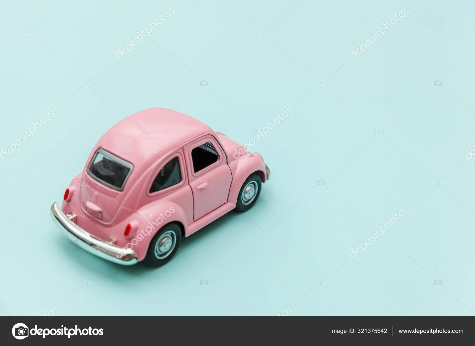 retro toy car