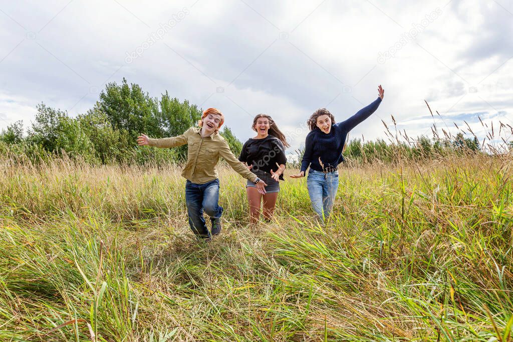 Group Of Young Diverse Multi Ethnic People Dancing Together Outdoors