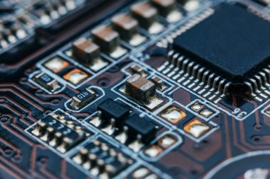 Devre tamiri. Elektronik donanım modern teknoloji. Anakart dijital kişisel bilgisayar çipi. Teknoloji bilimi geçmişi. Entegre iletişim işlemcisi. Bilgi mühendisliği bileşeni.