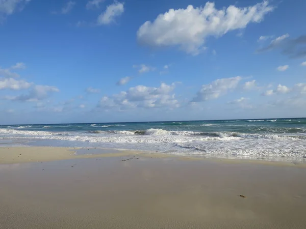 Kubánské pláže dovolená moře — Stock fotografie