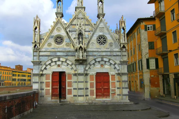 Santa Maria della Spina Siena Toscana Italia —  Fotos de Stock