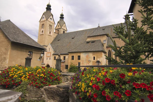Εκκλησία Μαρία Saal Αυστρία Ευρώπη — Φωτογραφία Αρχείου