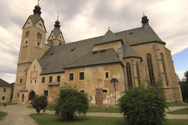 Kościół Maria Saal Austria Europe — Zdjęcie stockowe