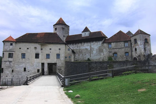 Castillo de Burghausen Austria , — Foto de Stock