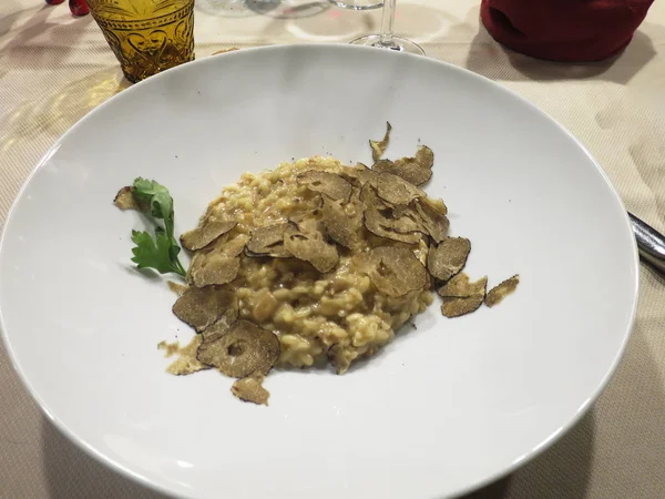 Riso al tartufo — Foto Stock