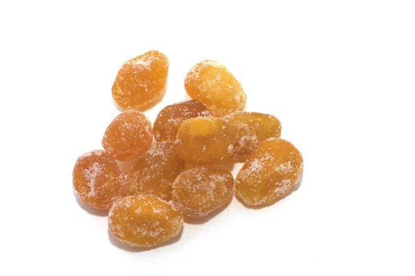 Kumquat Frutta Dolce Disidratata Dessert — Foto Stock