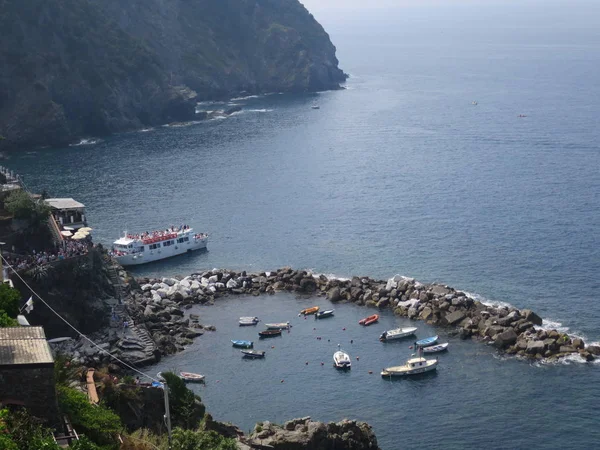 Riomaggiore Liguria Cinco Terras Itália — Fotografia de Stock