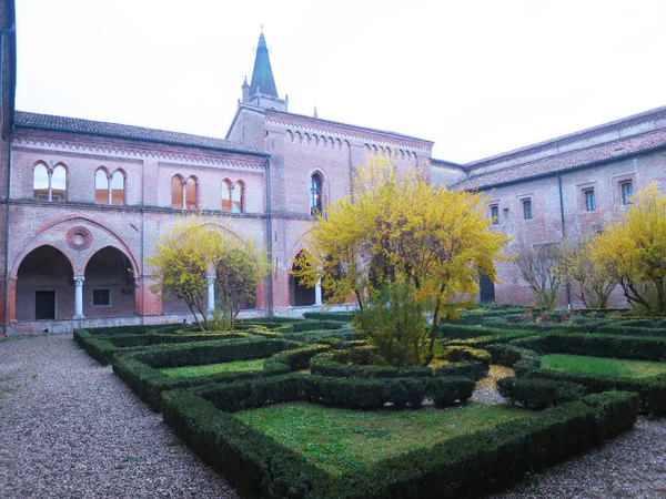 Opatství Poliron San Benedetto Itálii — Stock fotografie