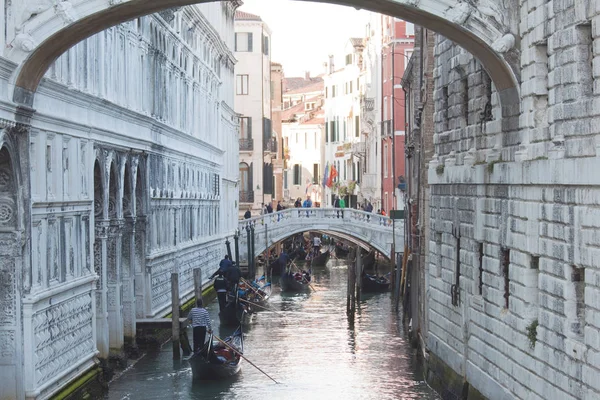 Venecia Véneto Italia Ciudad Del Arte — Foto de Stock