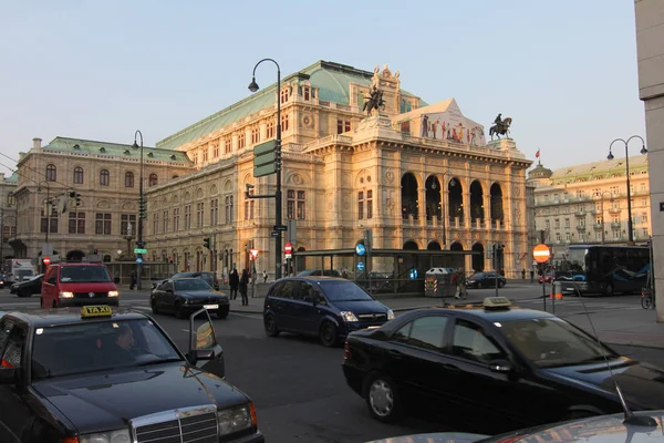 Віденська Австрія Європейська Архітектура Історія — стокове фото