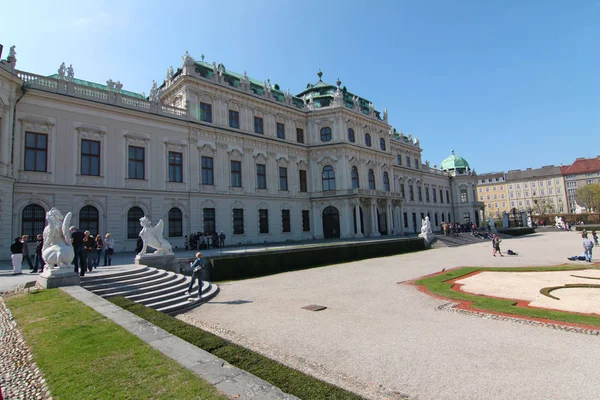 Wenen Oostenrijk Europa Architectuur Geschiedenis — Stockfoto