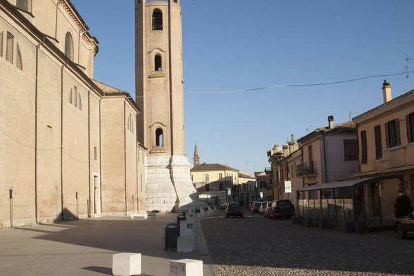 Φεράρα Comacchio Emilia Romagna Ιταλία — Φωτογραφία Αρχείου