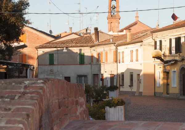 Φεράρα Comacchio Emilia Romagna Ιταλία — Φωτογραφία Αρχείου