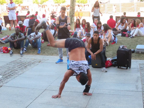 Música Breakdance Street Dance —  Fotos de Stock
