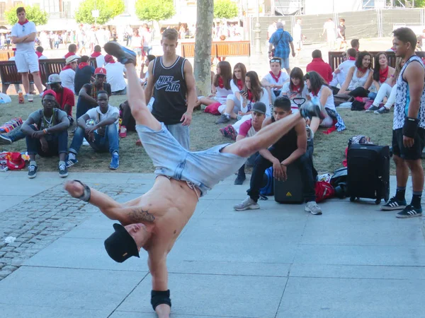 Música Breakdance Street Dance —  Fotos de Stock