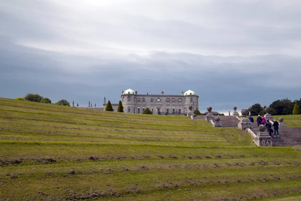 Powerscourt Rlanda Bahçeleri Doğa Ile Villası — Stok fotoğraf