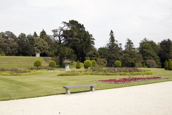 Powerscourt Rlanda Bahçeleri Doğa Ile Villası — Stok fotoğraf