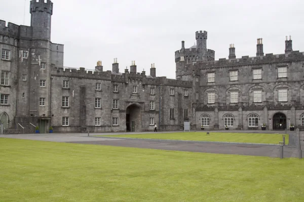 Residencia Powerscourt Ireland Con Sus Jardines Naturaleza — Foto de Stock