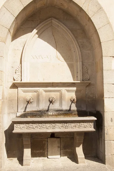 Blick Auf Das Historische Dorf Santa Fiora Grosseto Italien — Stockfoto