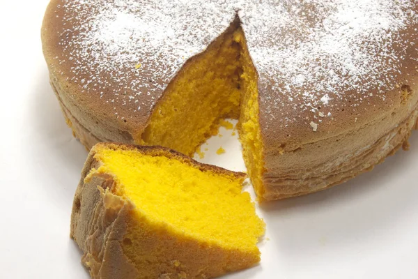 伝統的な発酵ケーキと焼き菓子の楽園 — ストック写真