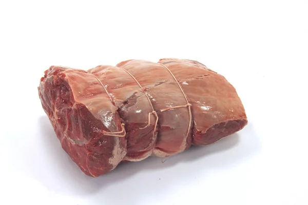 Stück Rindfleisch Für Die Brühe Namens Priestermütze — Stockfoto