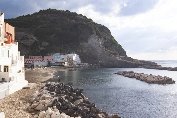 Petit Village Sant Angelo Sur Île Ischia Italie Campanie — Photo