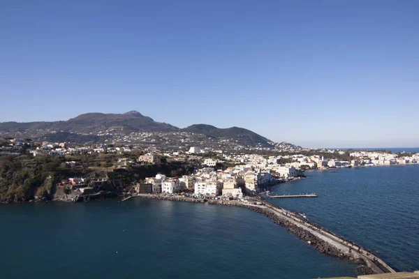 Ischia Insel Kampanien Neapel Italien Ischia Stadt — Stockfoto