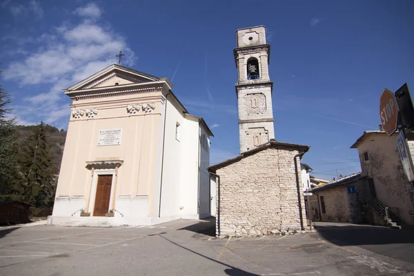 Pueblo Montaña Molina Negrar Verona Italia — Foto de Stock