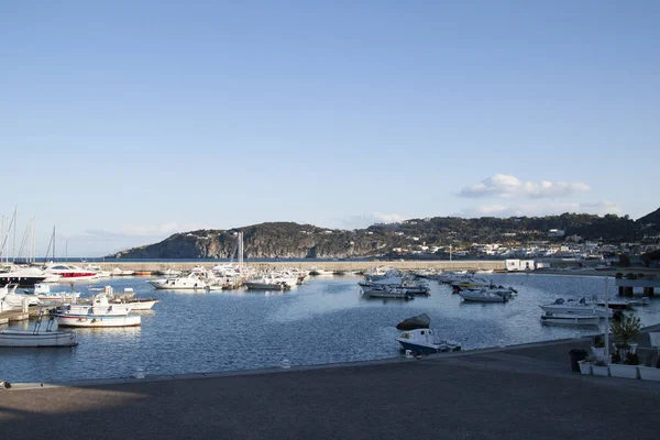 Ischia Isla Campania Nápoles Italia Ischia Ciudad — Foto de Stock