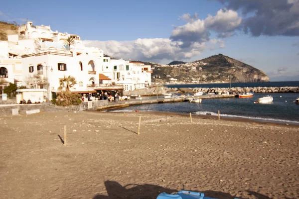 Ischia Ostrov Campania Neapol Itálie Ischia Město — Stock fotografie