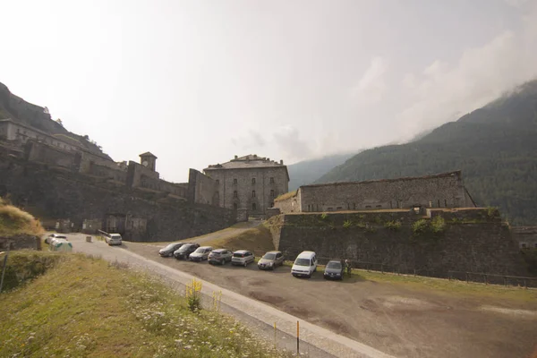 フェネストレレの要塞トリノの歴史的な村 — ストック写真