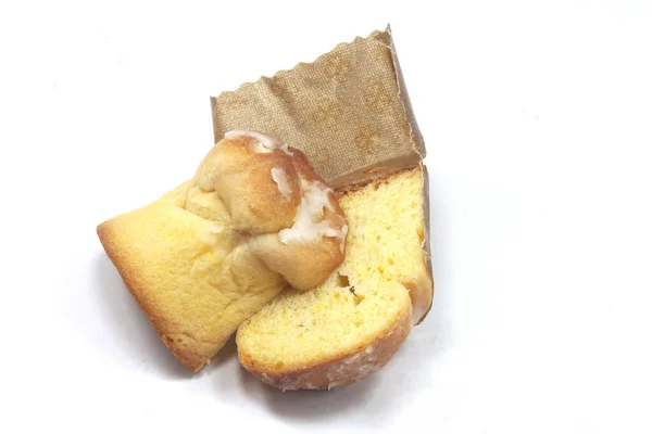 ローズケーキの伝統のデザート — ストック写真
