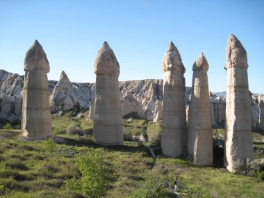 Kapadokya Peri bacaları