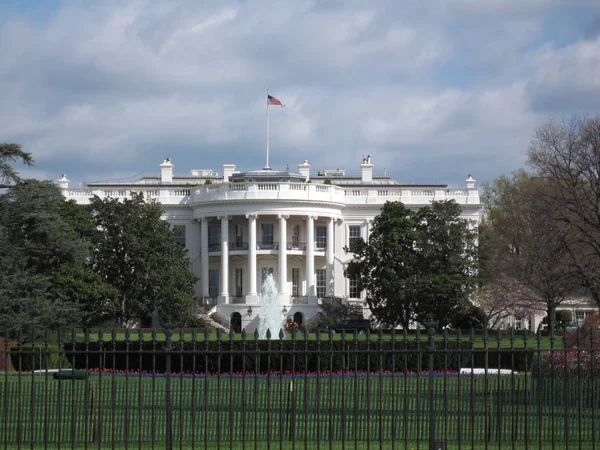 Casa Branca Washington — Fotografia de Stock