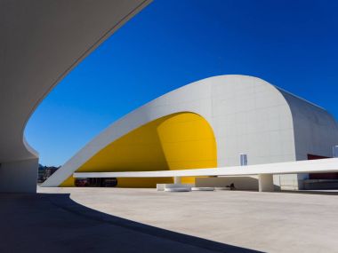 Centro Kültür İçi Oscar Niemeyer