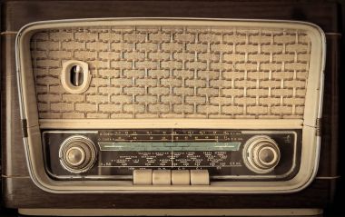 Vintage tüp radyo