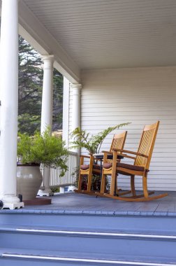 Verandada Fort Baker sandalye