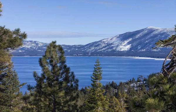 Winter in South Lake Tahoe, California — Stock Photo, Image
