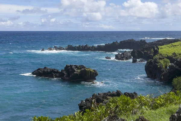 Waianapanapa державний парк — стокове фото