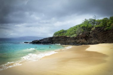 Big Beach - Maui clipart