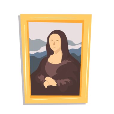 Mona lisa resim