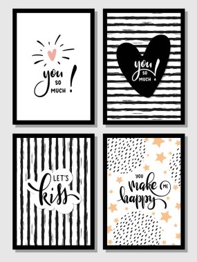 Sevgililer günü el yazısı aşk üzerine kurulmuş.