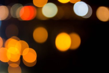 renkli hafif bulanık bokeh arka plan