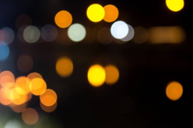 renkli hafif bulanık bokeh arka plan