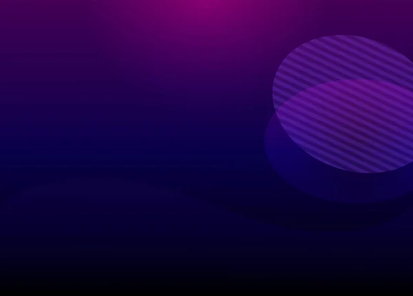 Concepto Forma Círculo Fondo Abstracto Tono Color Violeta — Foto de Stock