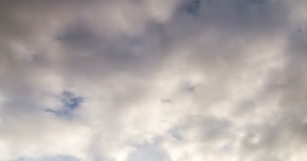 Nubes Oscuras Lapso Tiempo — Vídeo de stock